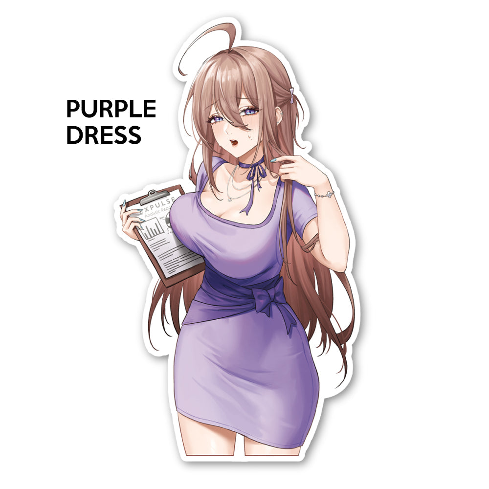 Z7: Nana Purple OL Sticker