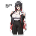 Z7: Zenith Suit Sticker