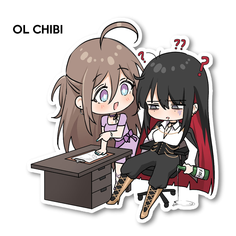Z7: OL Chibi Sticker