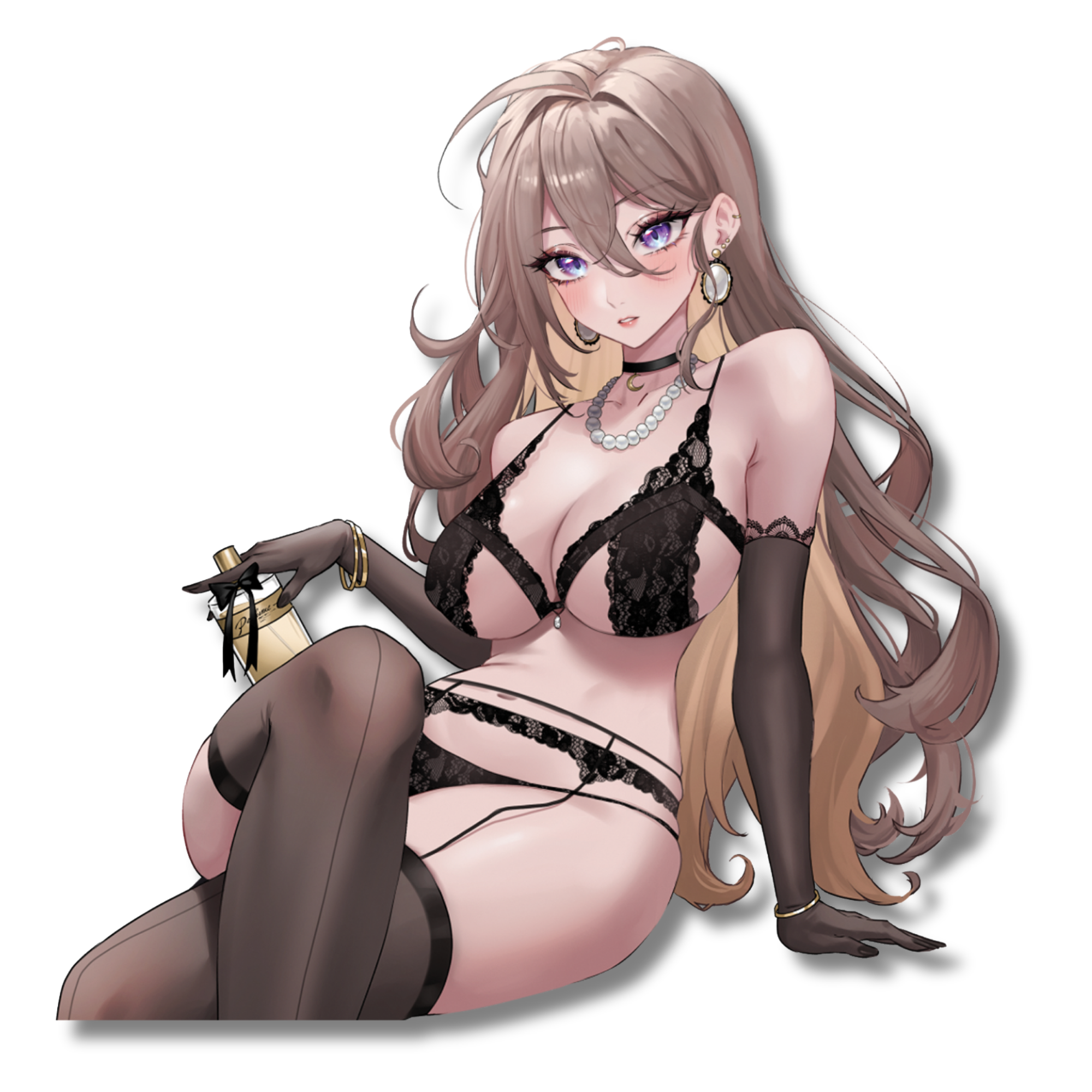 Z7: Nana Perfume Sticker