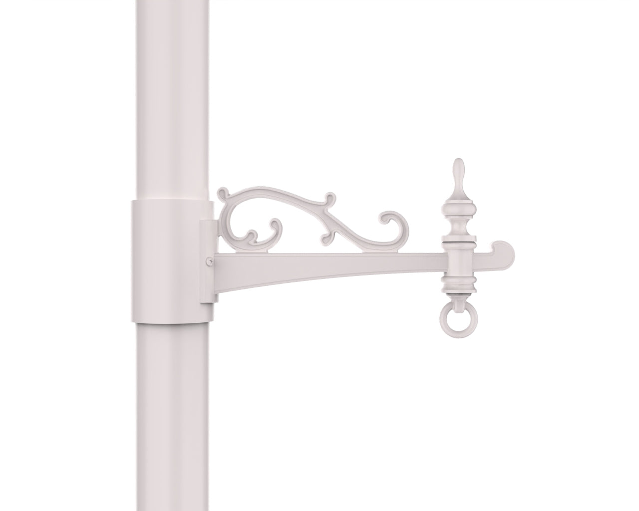 Bras-support de jardinière pour poteaux 3" - 1122