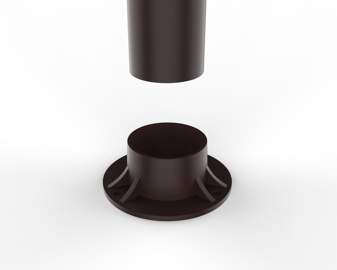 Collet pour poteaux 3" - 1160
