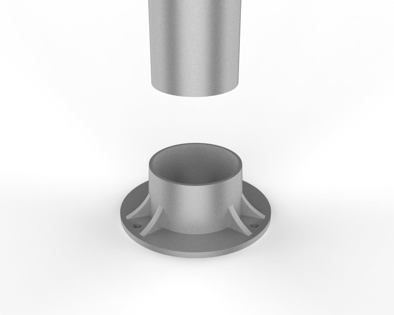 Collet pour poteaux 3" - 1160