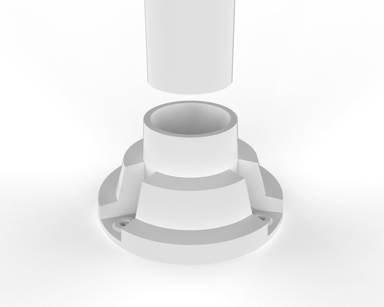 Collet pour poteaux 3" - 1170
