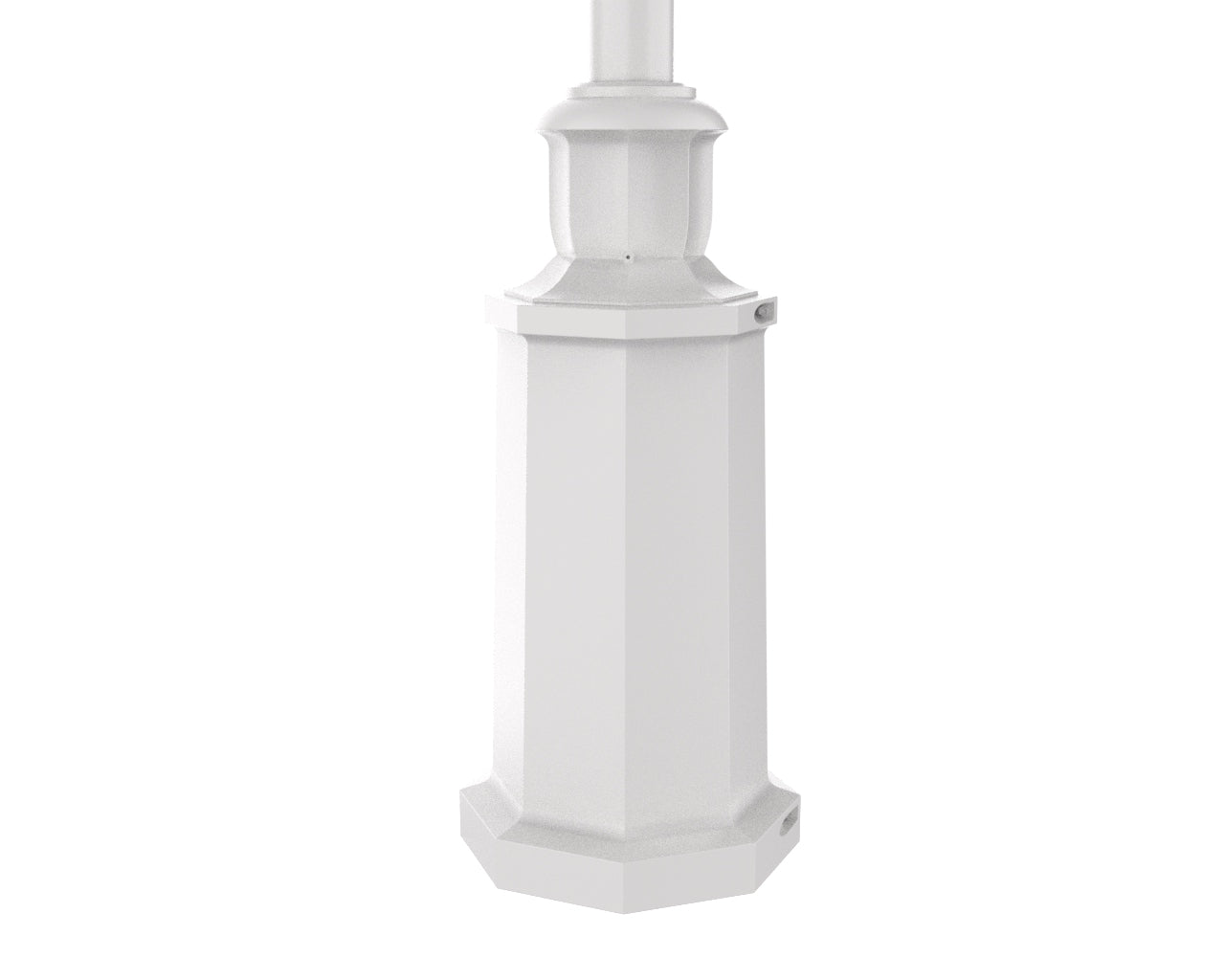 Couvre-base pour poteau 3'' - 1198