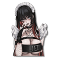 Z7: Zenith Goth Maid Sticker