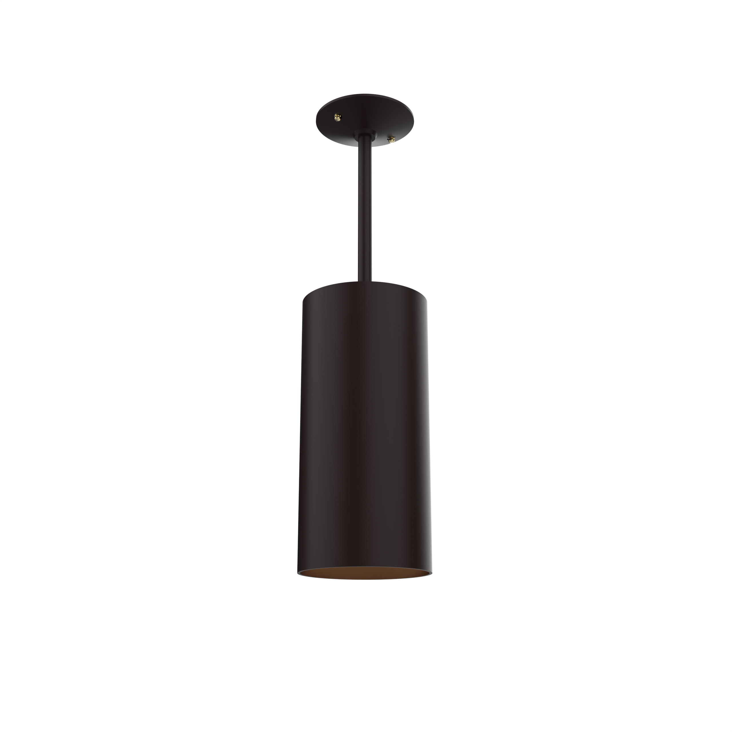 Évolution - Luminaire plafonnier cylindrique pour l'extérieur avec tige PAR38 - 1827T