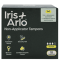 100% Organic Cotton Non-Applicator Tampons - Super