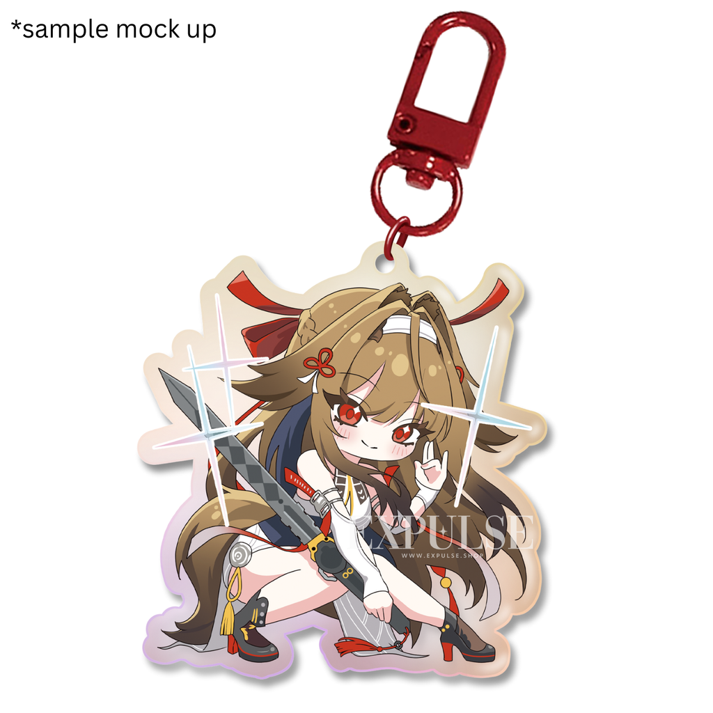 ZZZ: Zenless Zone Zero Agent Keychains