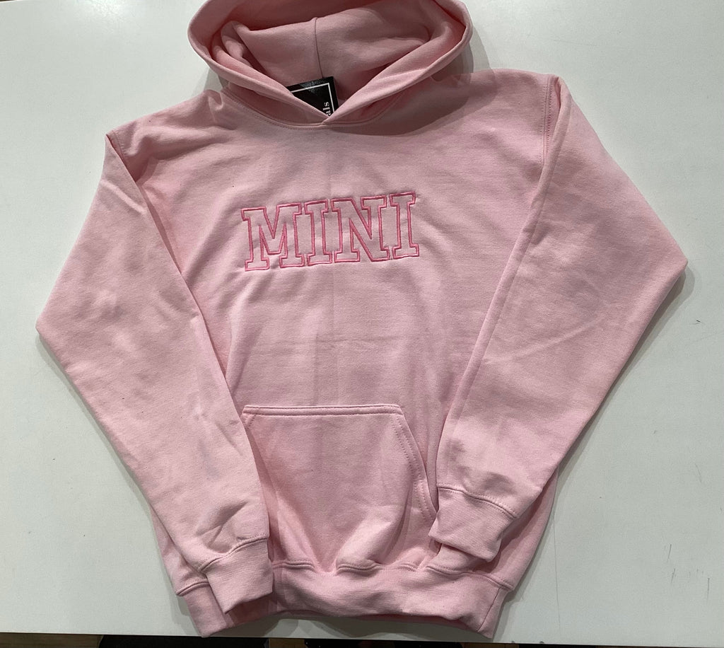 Pink Mini  Kids Hoodie