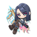 Arcane: Caitlyn Holographic Sticker