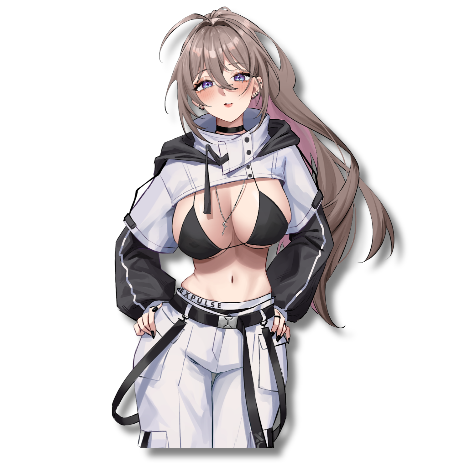 Z7: Nana Streetwear Sticker