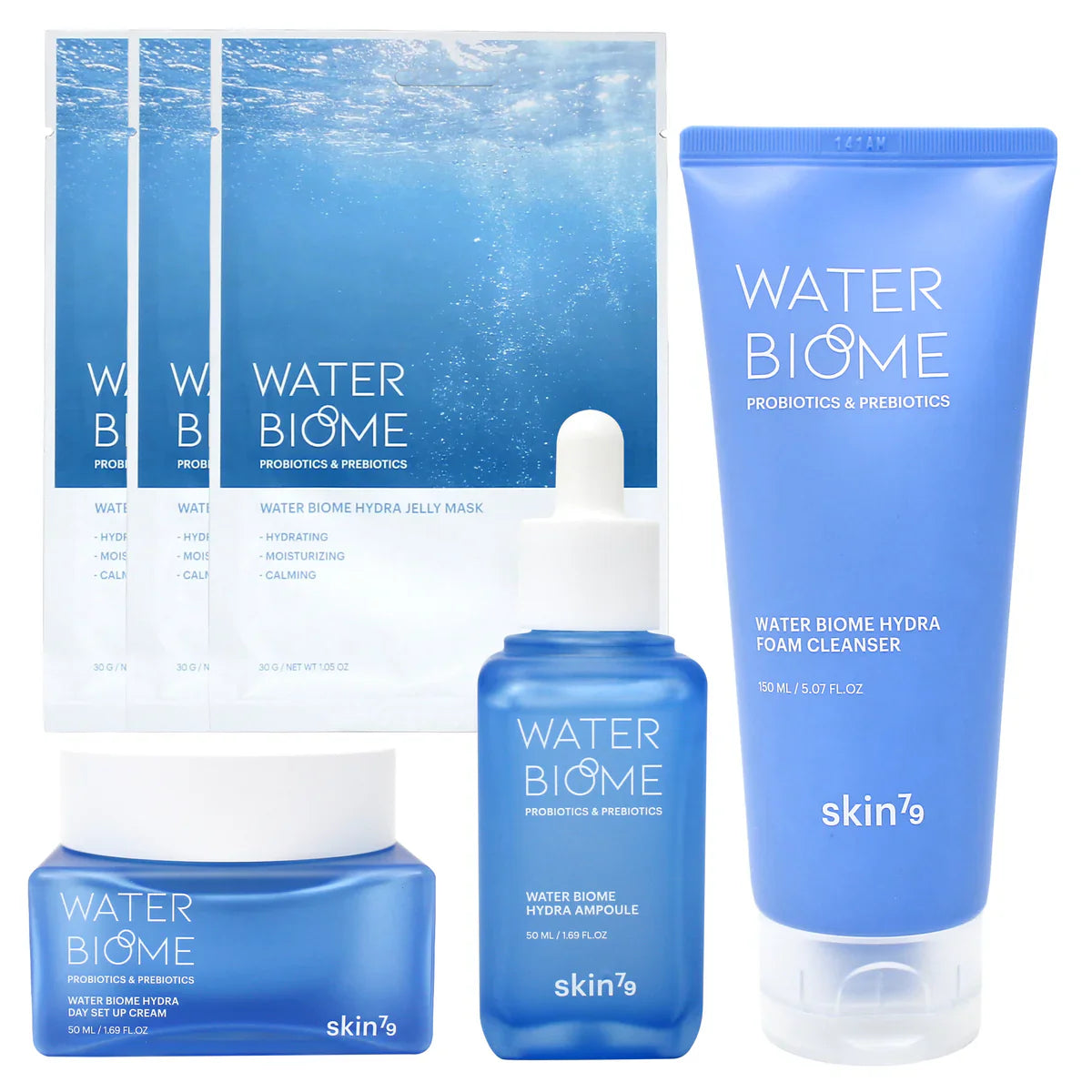 WATER BIOME HYDRA SET