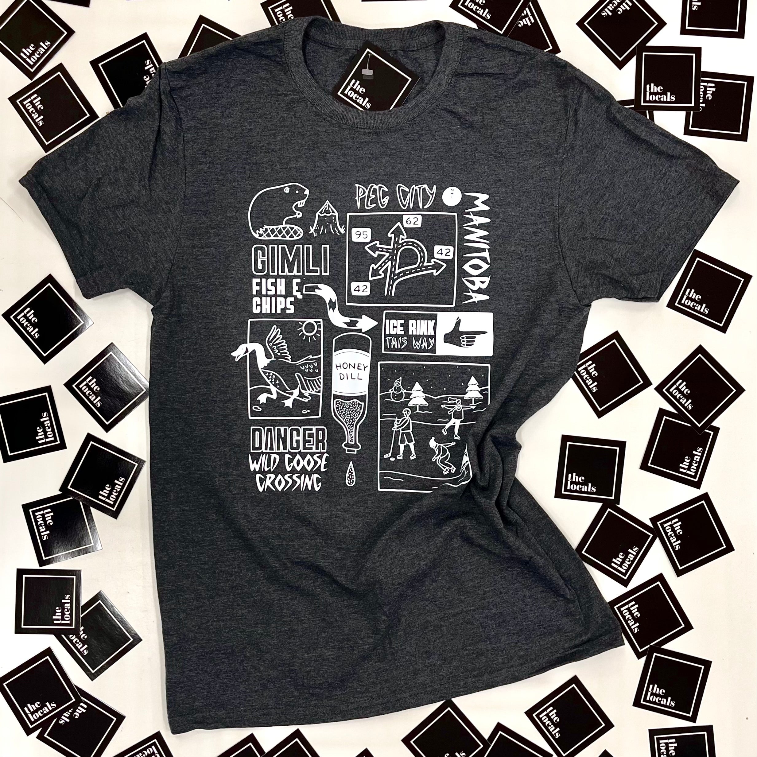 Peg City Gimli T-Shirt