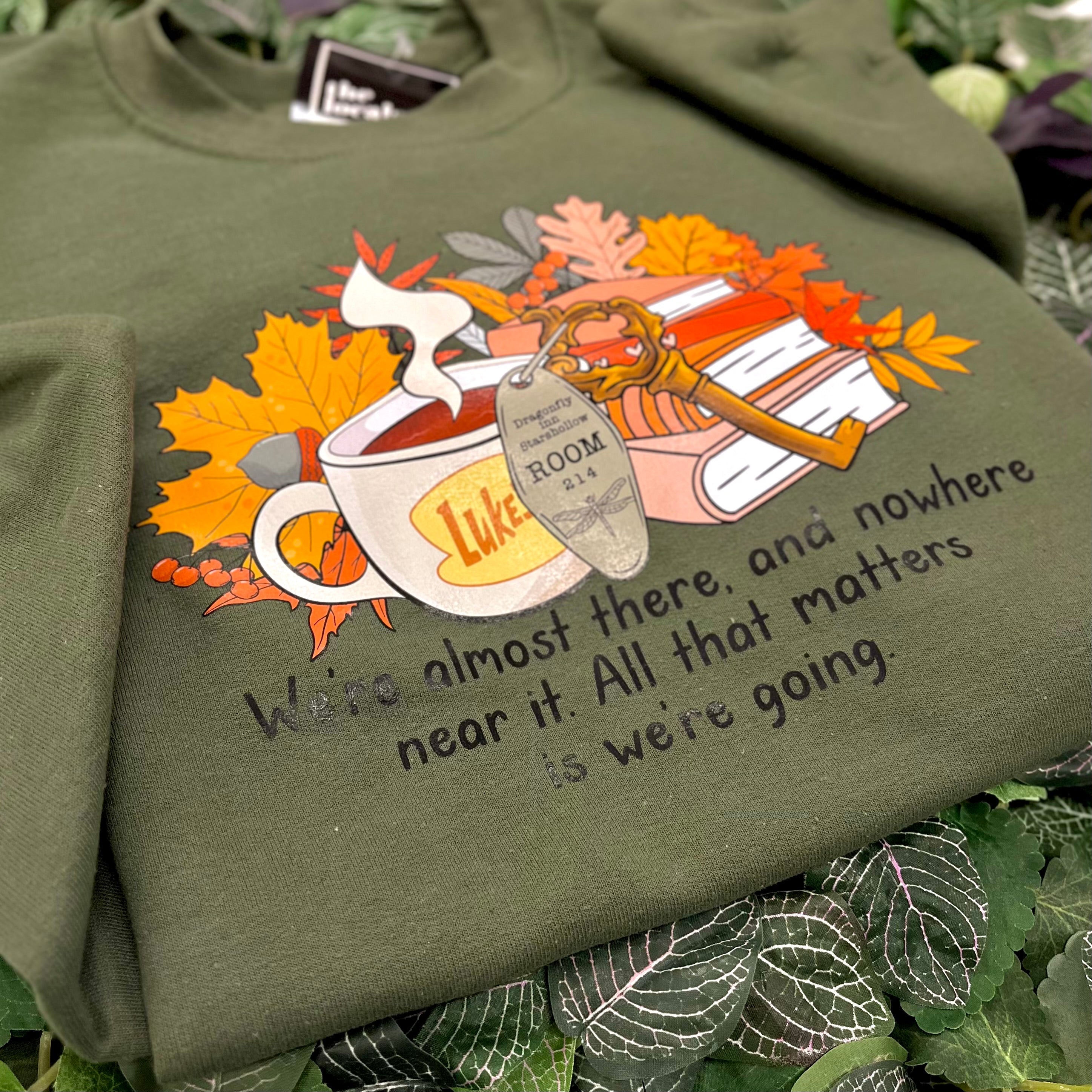 Gilmore Girls Quote Crewneck