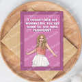 Looking More Fabulous! Greeting Card