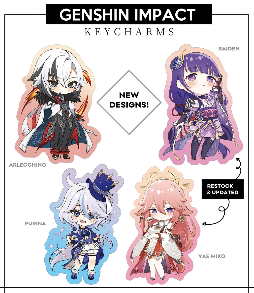 Genshin Impact Charms