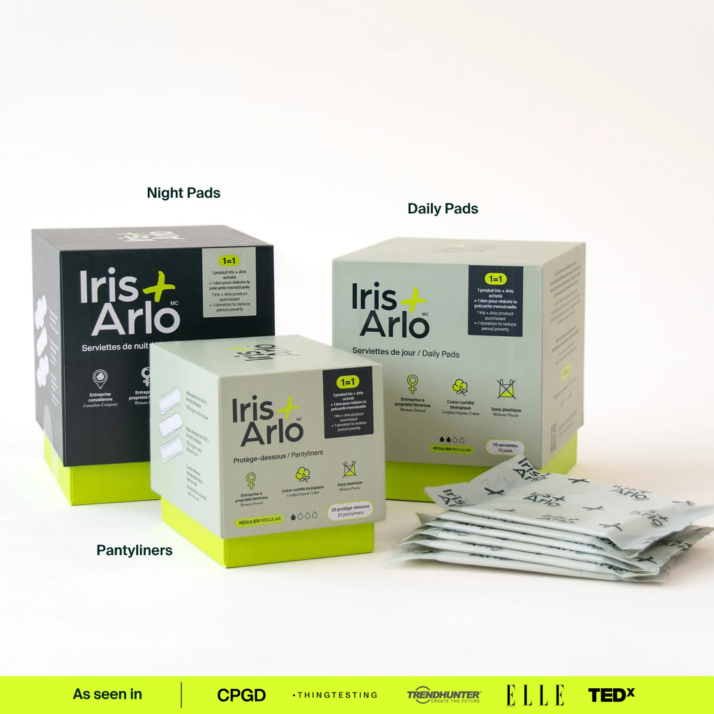 100% Organic Cotton Super Pads