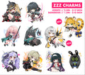 ZZZ: Zenless Zone Zero Agent Keychains