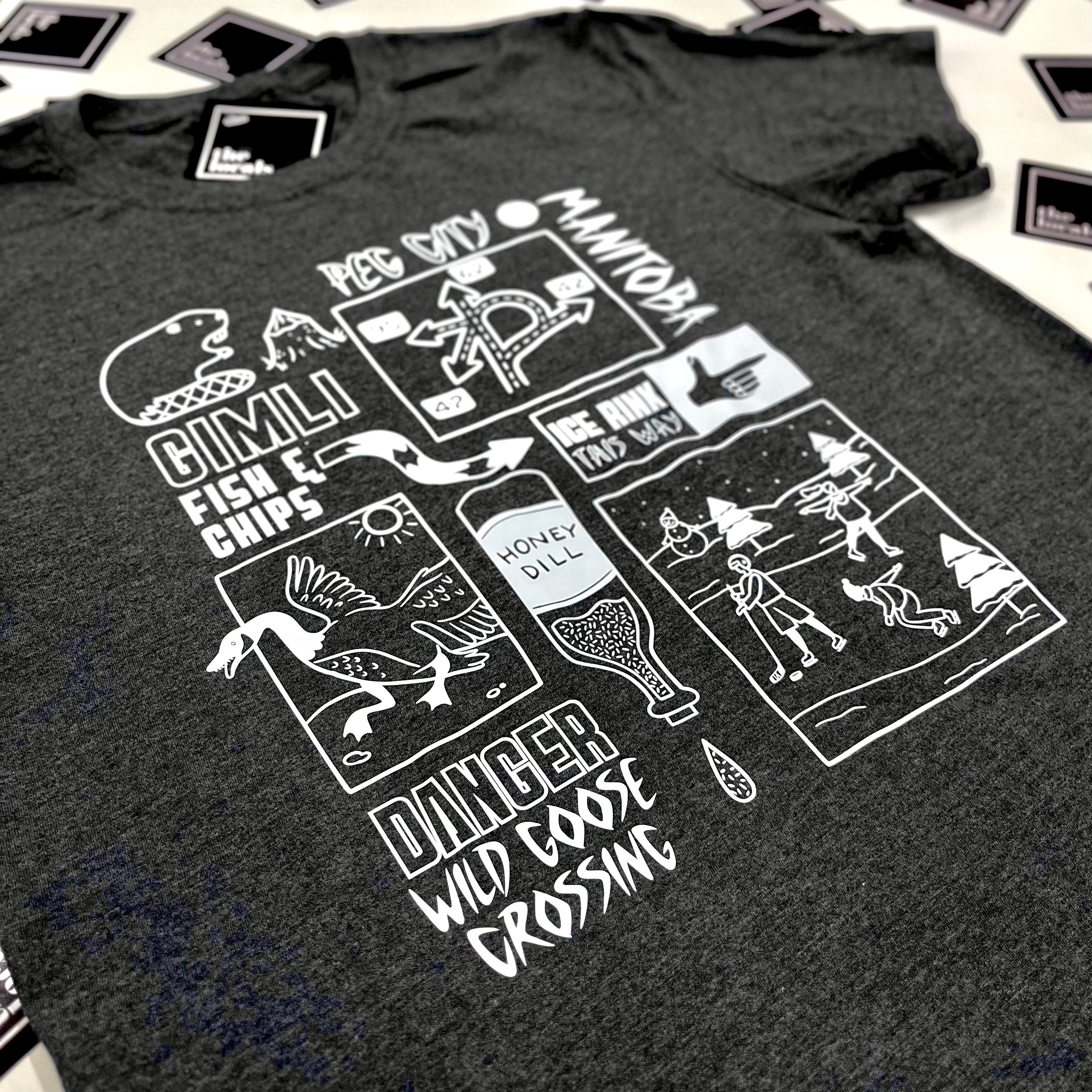 Peg City Gimli T-Shirt