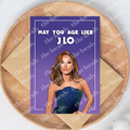 Age like JLO |Greeting Card