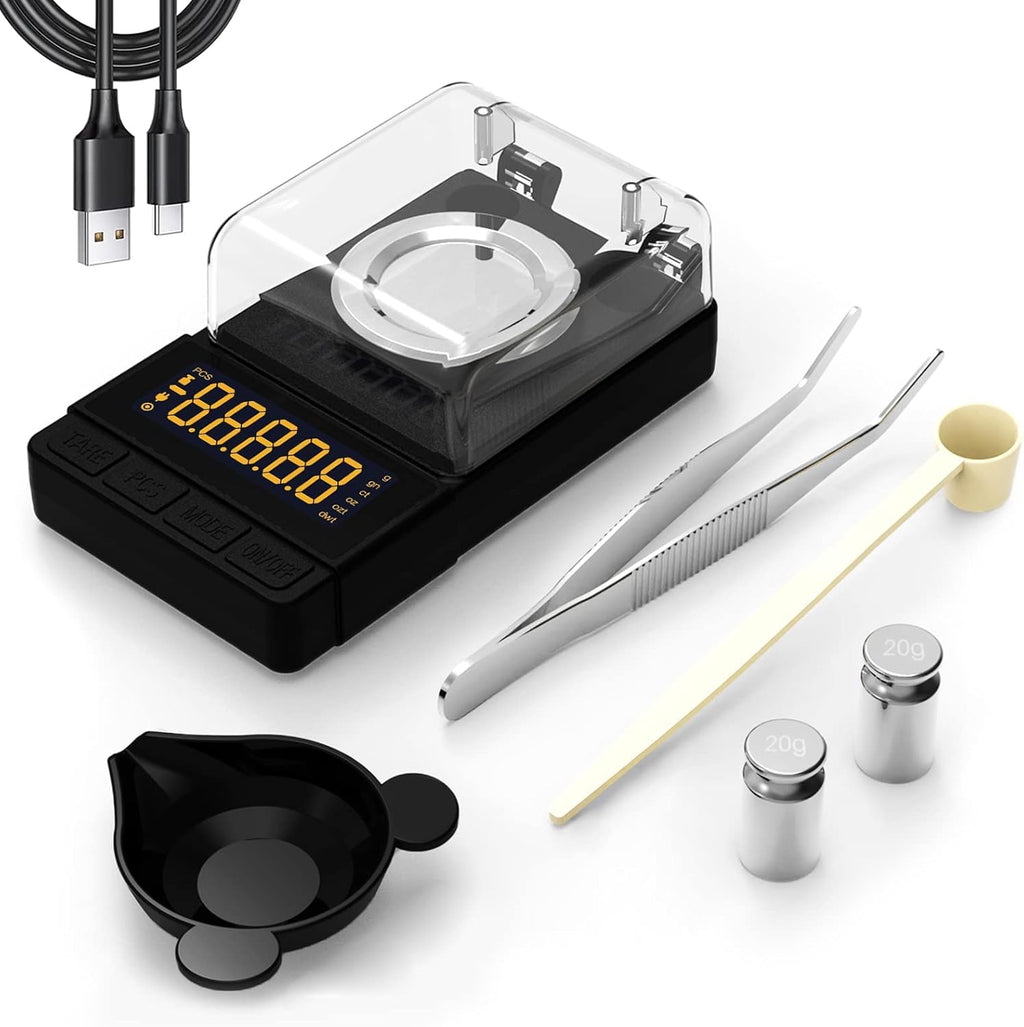 DIGITAL MILLIGRAM SCALE