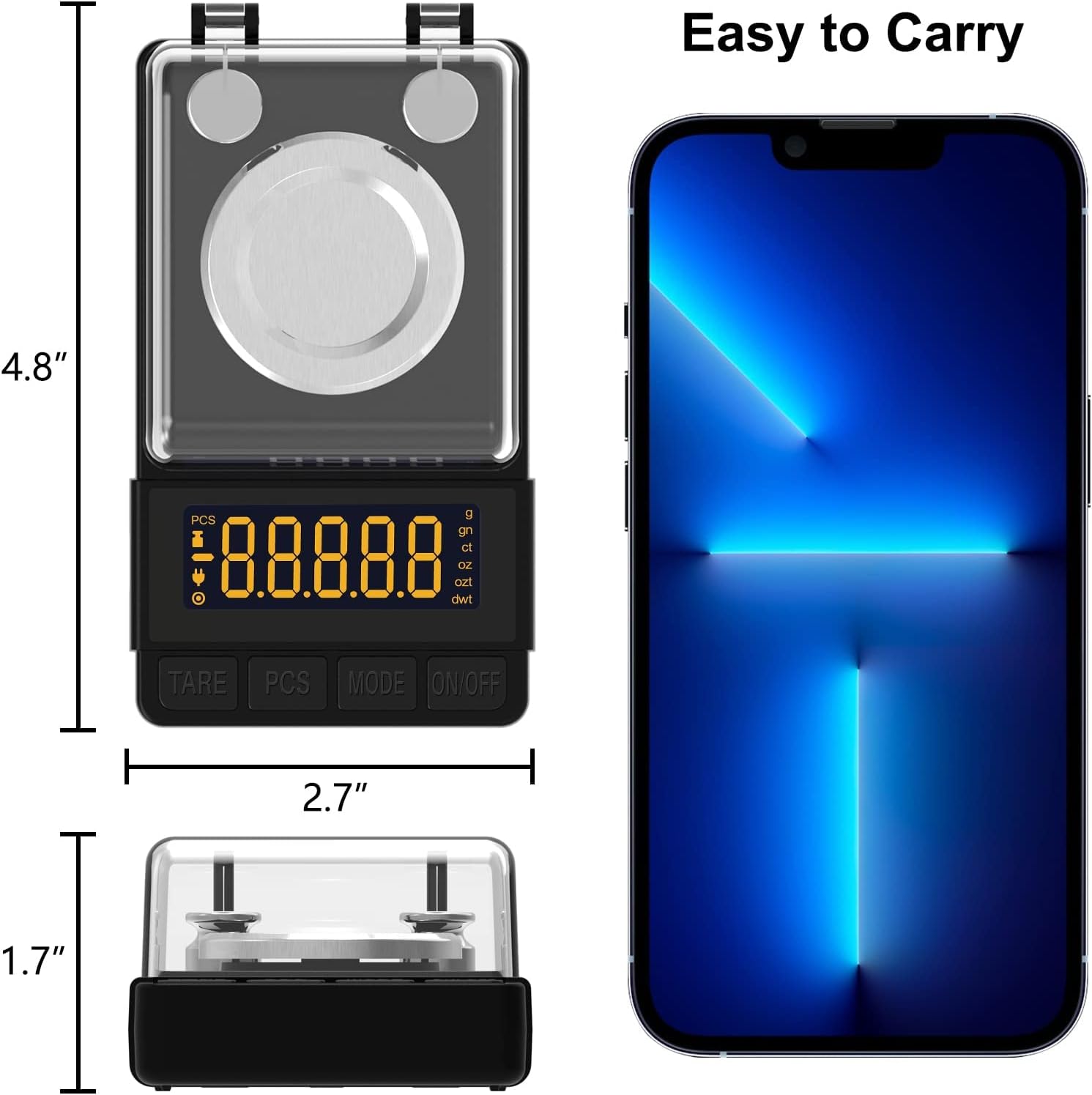 DIGITAL MILLIGRAM SCALE
