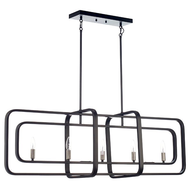 IVANNA 5-LIGHT PENDANT LIGHT