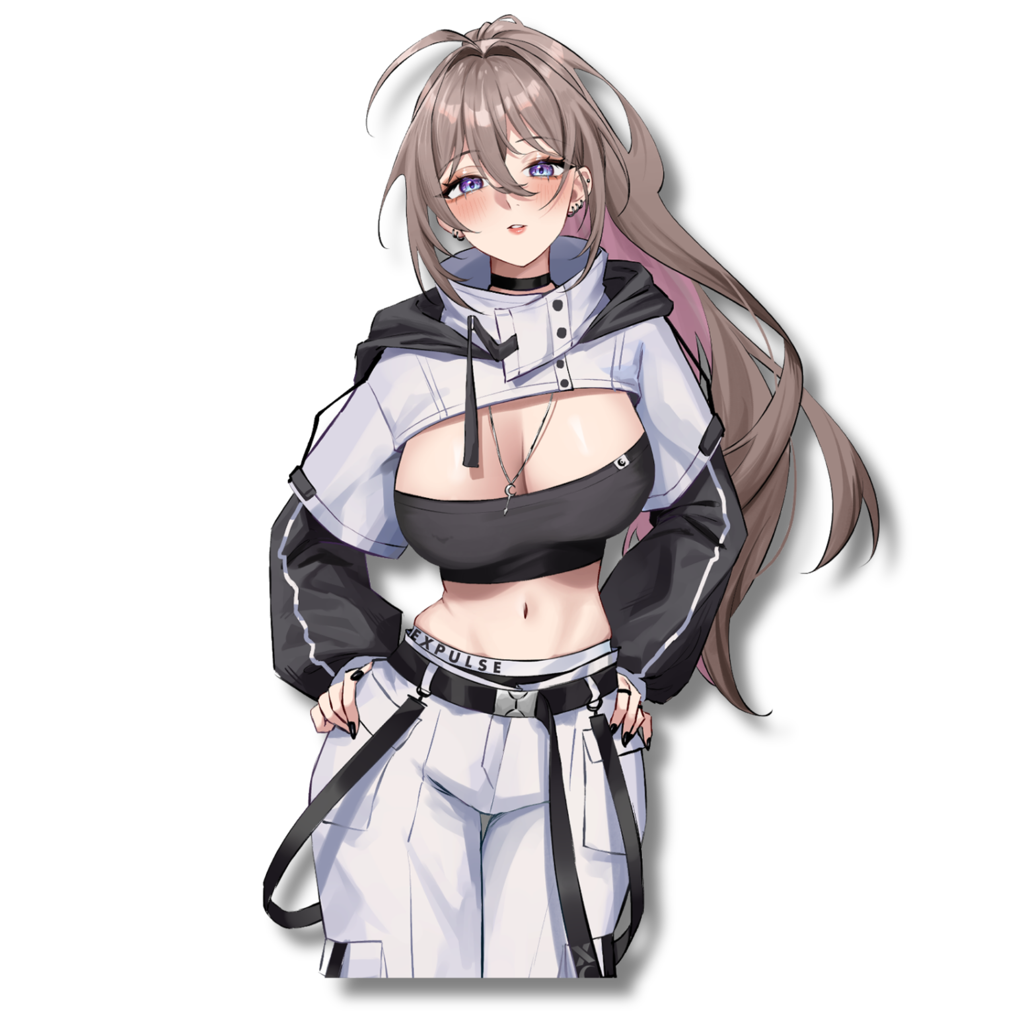 Z7: Nana Streetwear Sticker
