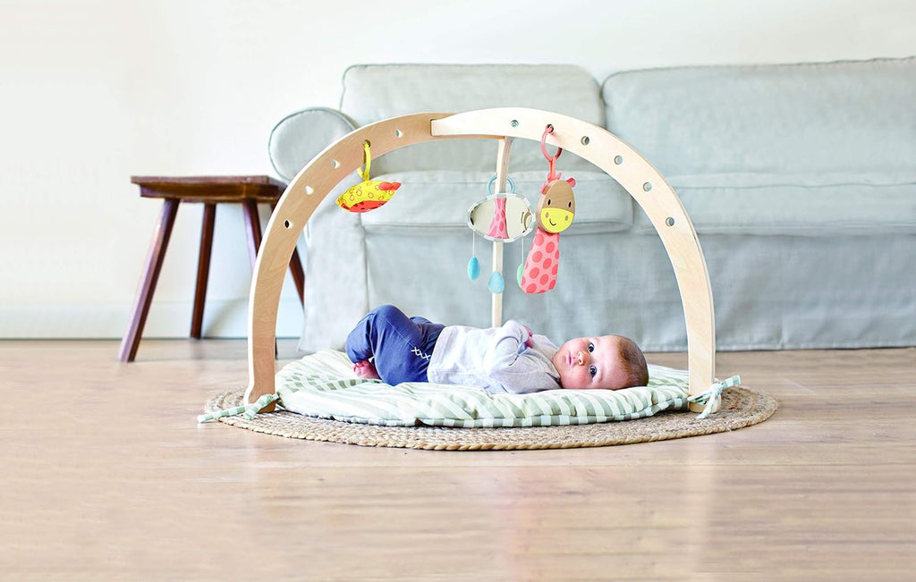 WOODEN ACTIVITY GYM PLAY SET
