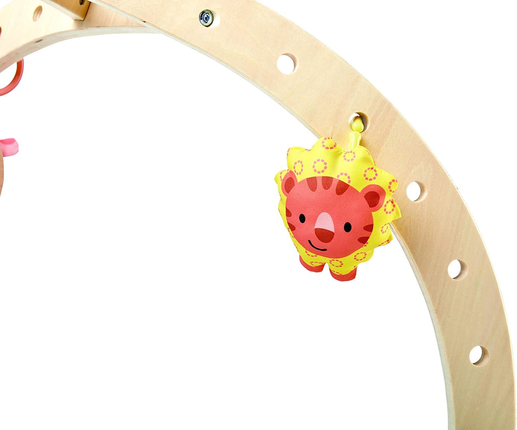 WOODEN ACTIVITY GYM PLAY SET