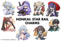 HSR: Honkai Star Rail Character Keychains