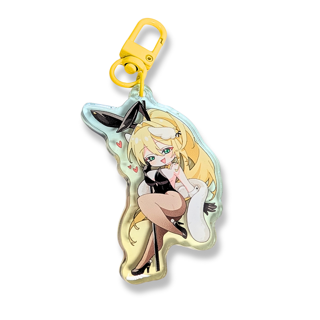 NIKKE: Bunny Girl Rupee Keychain