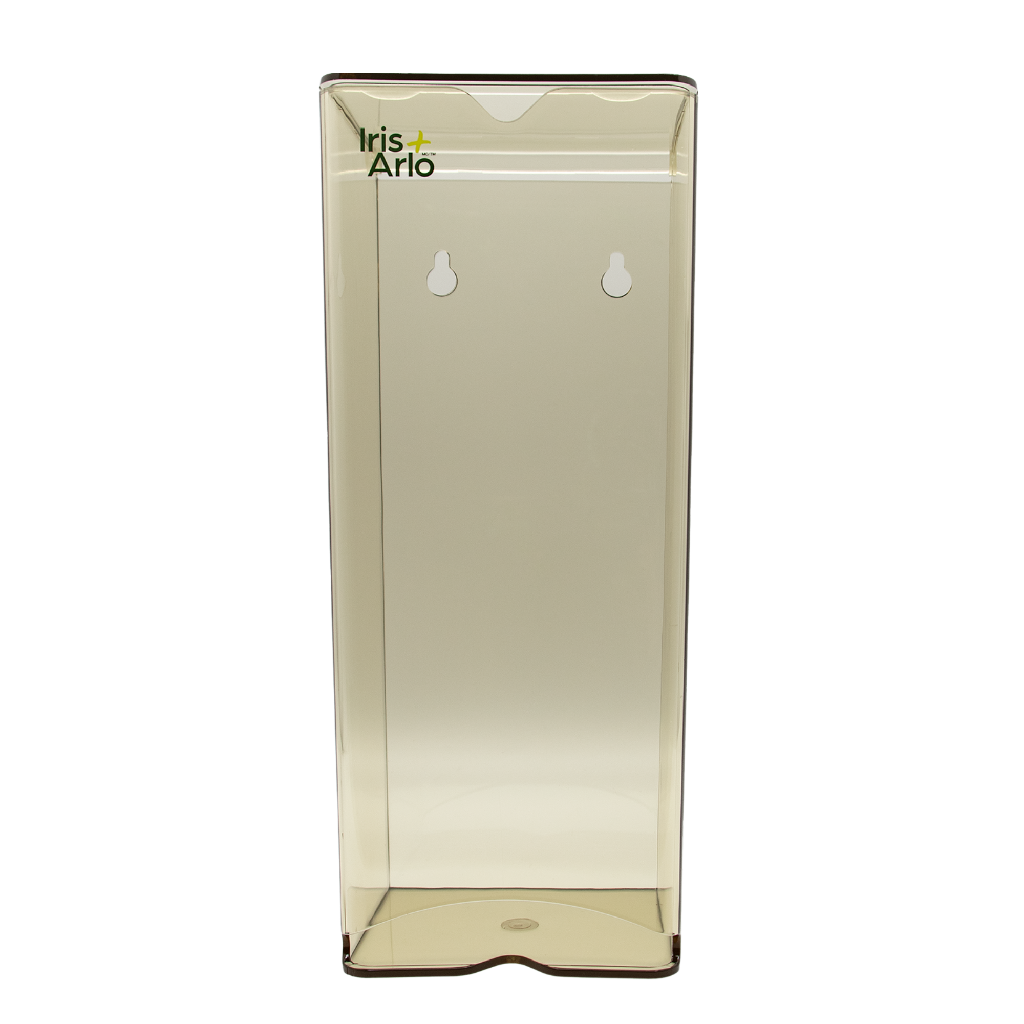 Recycled Plexiglass Wall-Mounted Dispenser - Pantyliners