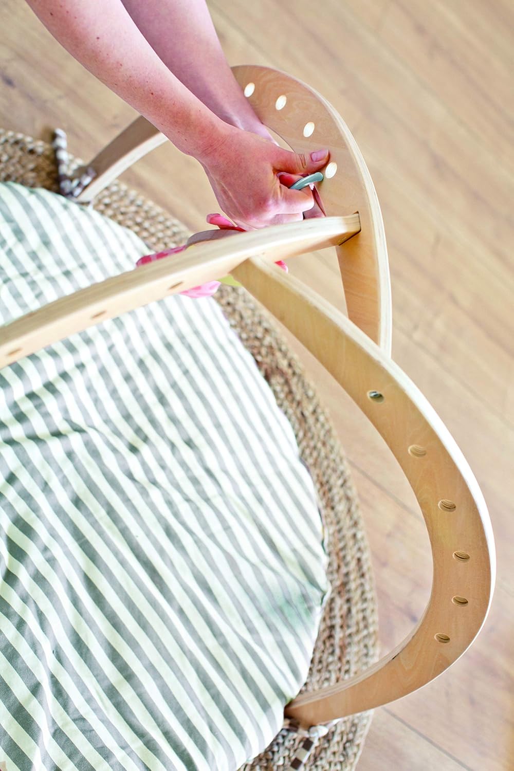 WOODEN ACTIVITY GYM PLAY SET