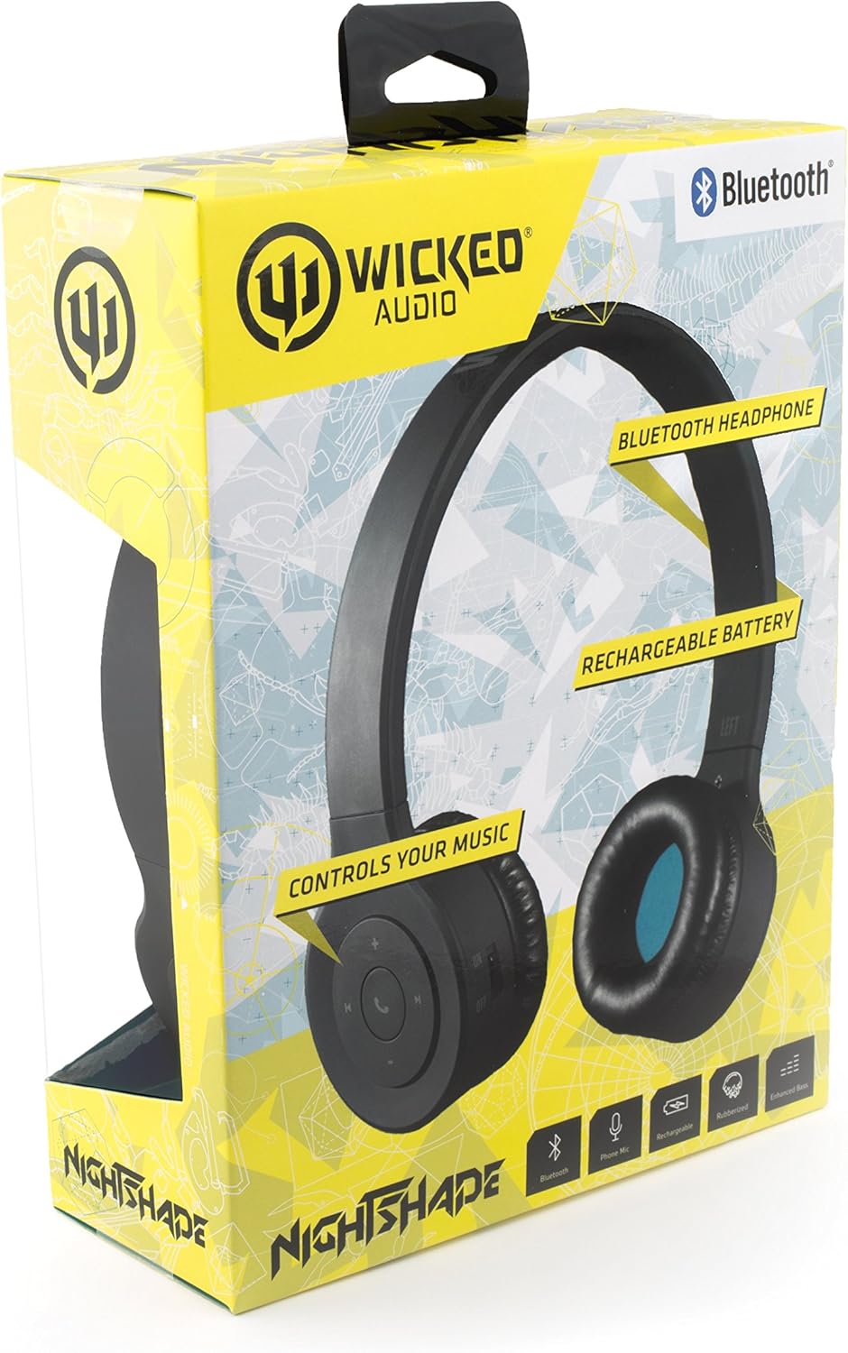NIGHTSHADE WIRELESS BLUETOOTH HEADPHONES
