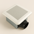 Milano Bathroom Exhaust Fan TY-80-E – 80 CFM Ultra Quiet (0.7 Sones)