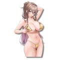 Z7: Nana Gold Bikini Sticker