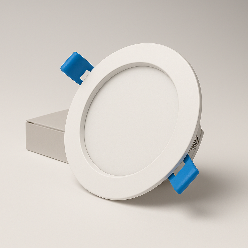 6″ Slim LED Pot Light — 5CCT Selectable (Wafer Downlight) | Energy Star, ETL Listed, IC Rated