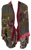 PRC6953 Avatar Pure Silk Shrug