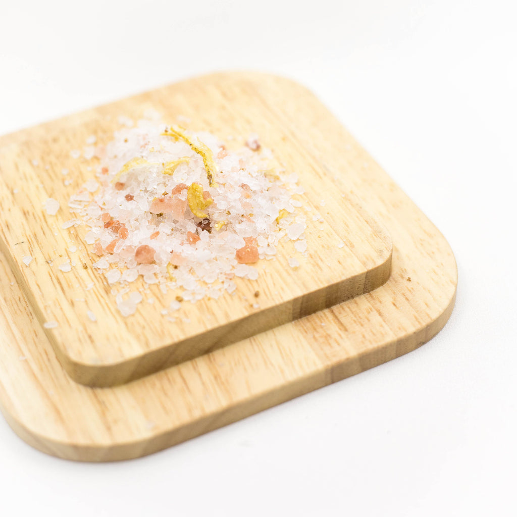 Yuzu Himalayan Pink Bath Salts (8 oz)