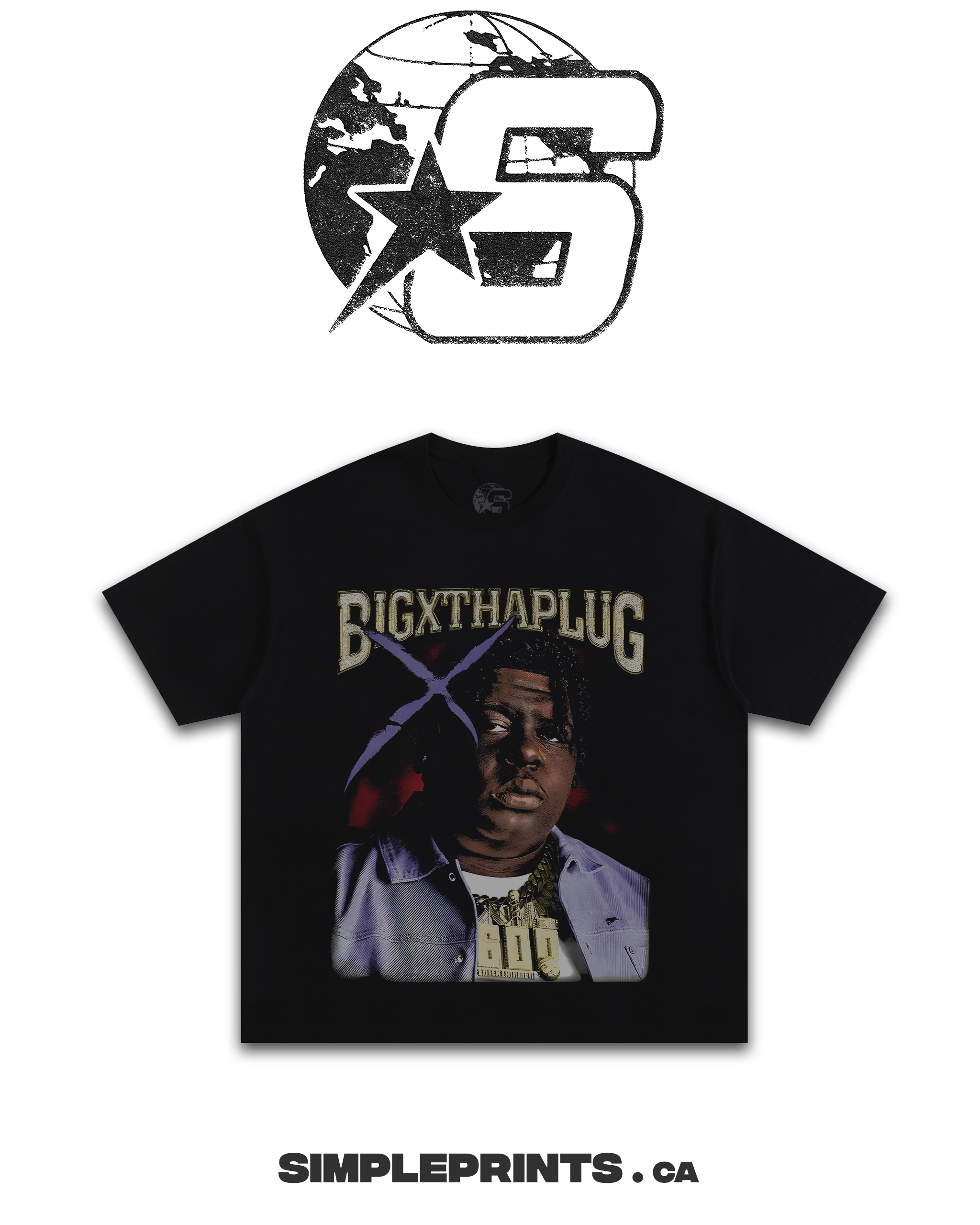BIG X Graphic T-Shirt