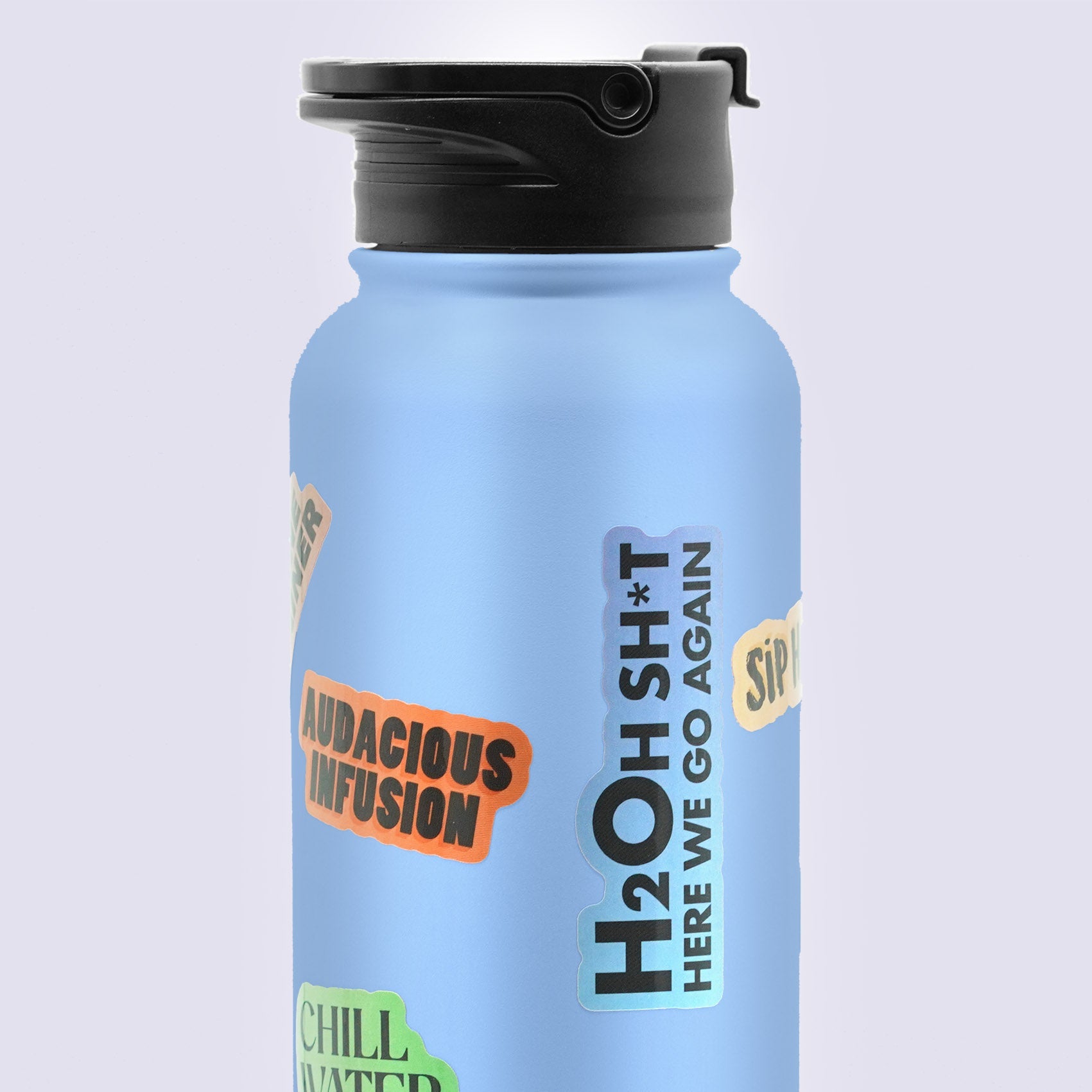 Sassy Bottle/Mug Stickers - Pack 1