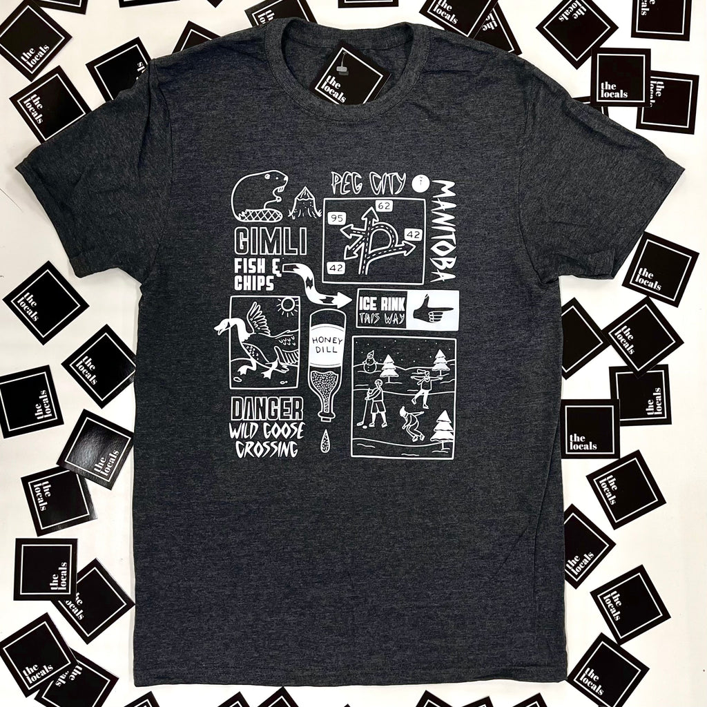 Peg City Gimli T-Shirt