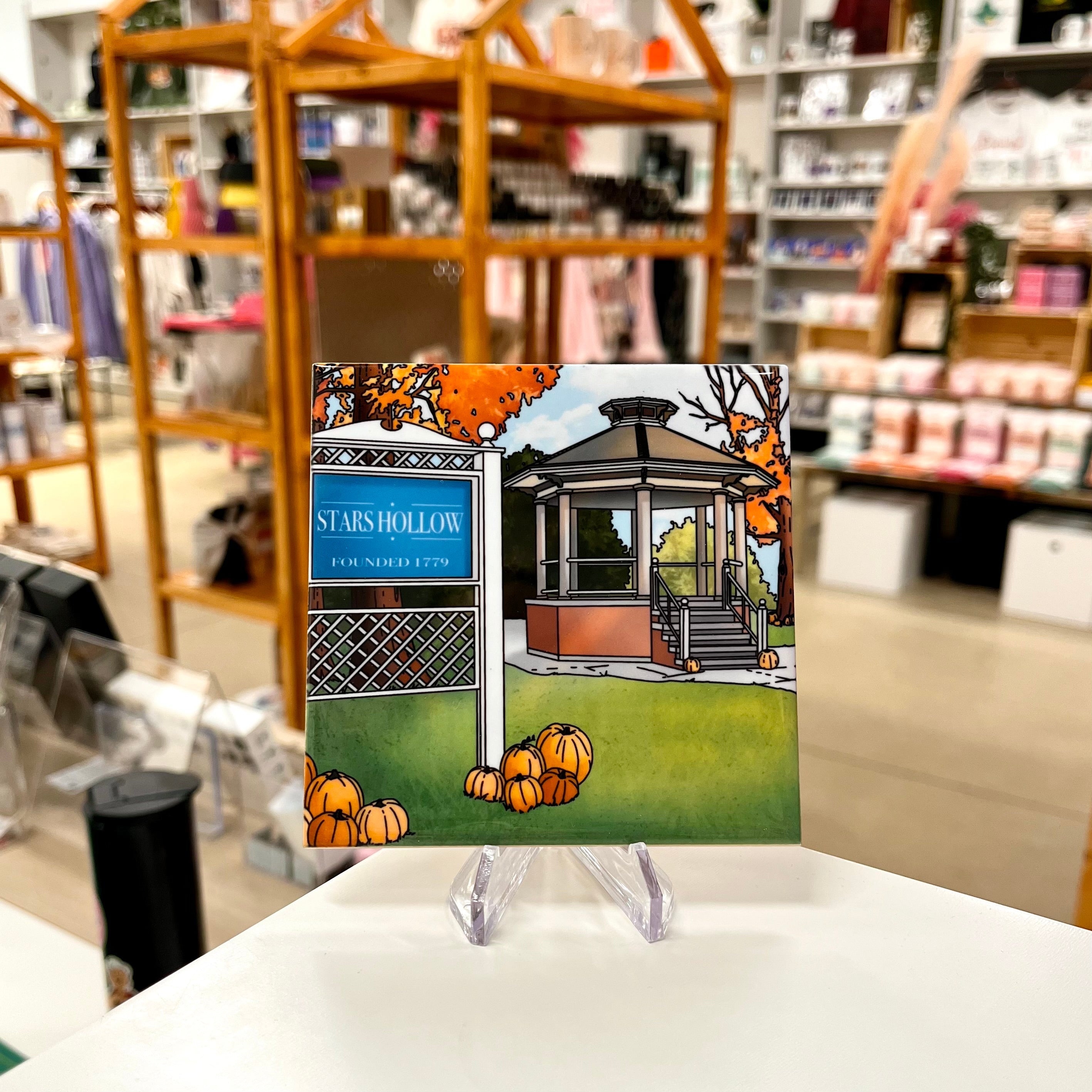 Gilmore Girls Locations Coasters