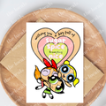 Powerpuff Girls Greeting Card