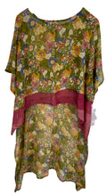 PRG6442 Sheer Avatar Pure Silk Hi Lo Top