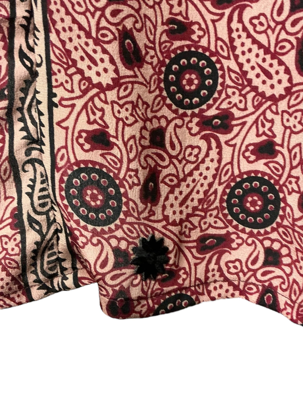 PRC6975 Avatar Pure Silk Waterfall Top