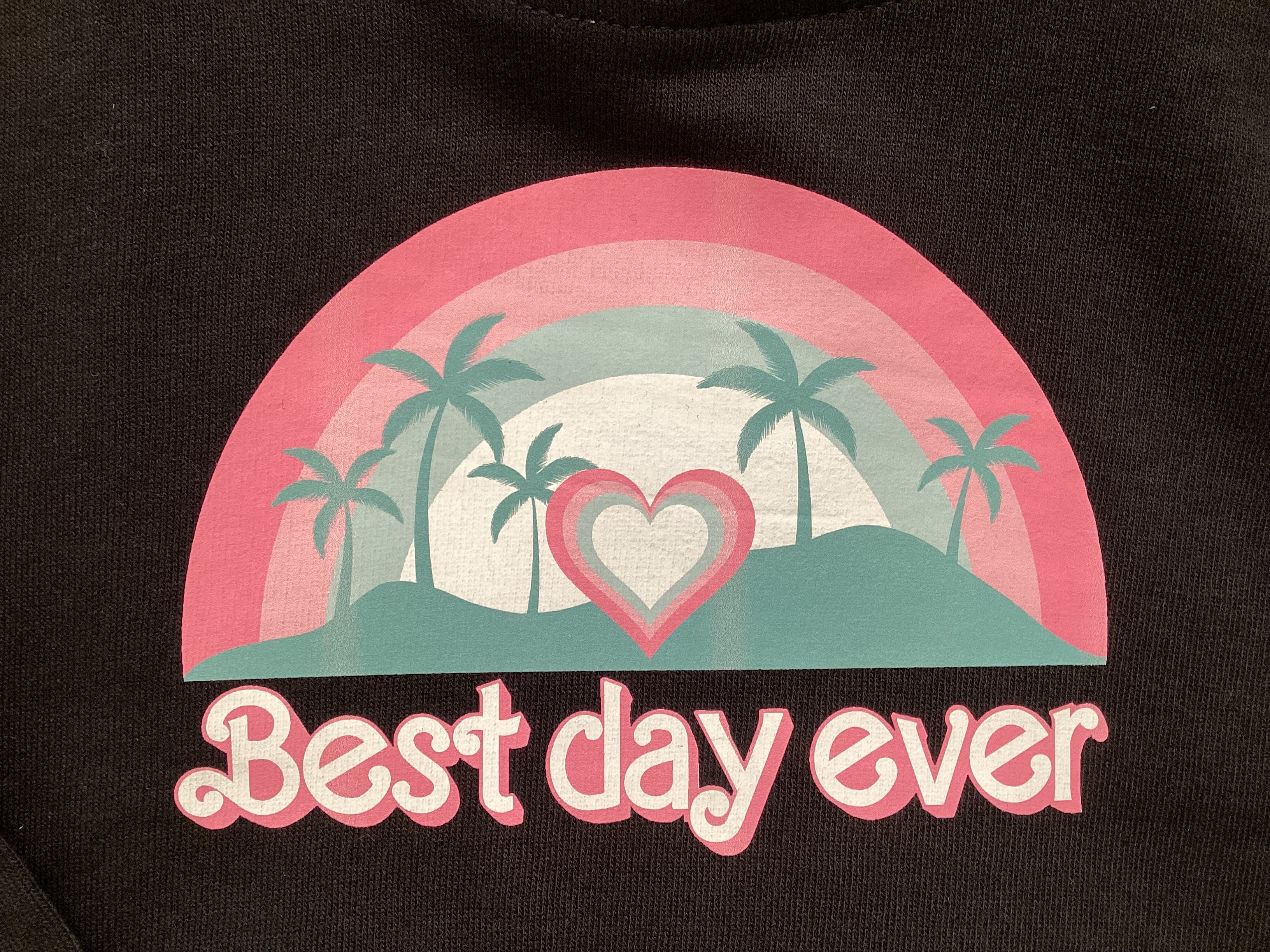 Best Day Ever Kids Hoodie