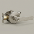 Modern Flat Bar Door Lever Handle | Matte Black & Brushed Nickel | Privacy, Passage, Keyed & Dummy Functions